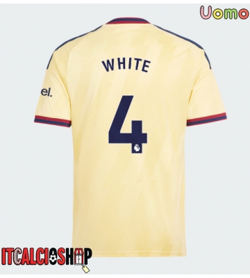 Arsenal Ben White #4 Terza Maglia 2026-27 Manica Corta